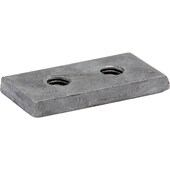 2-Loch- Zahnplatte M12, 2-Loch